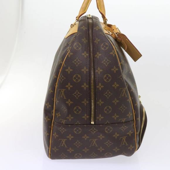 LOUIS VUITTON Monogram Evasion Boston Bag M41443 LV Auth 57801 - Picture 4 of 16